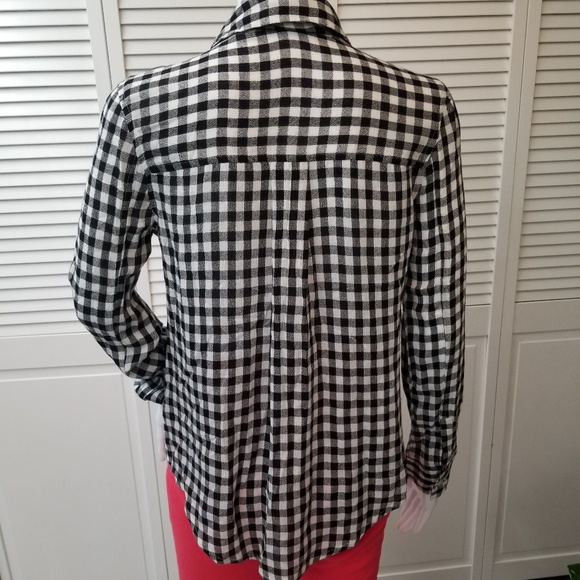 NEW Abound checked shirt XXS - Picture 4 of 5